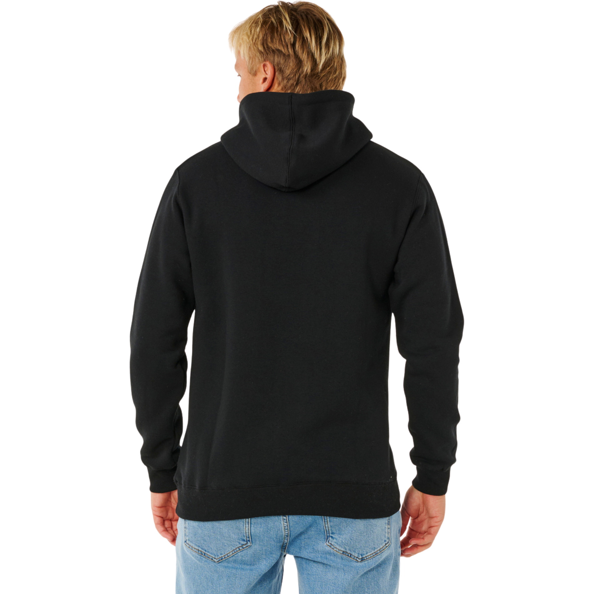 2026 Rip Curl Mens Classic Surf Hoodie 0AXMFL - Black